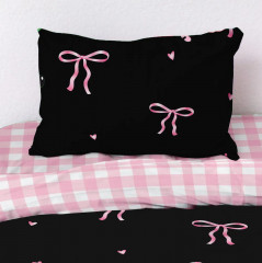 Комплект постельного белья «Pink ribbon» - Фото 6