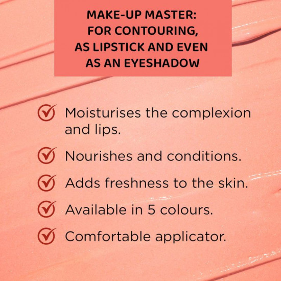 Румяна-помада жидкие «Cheek & Lip», оттенок 03