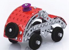 Конструктор «Машинка» - Фото 1