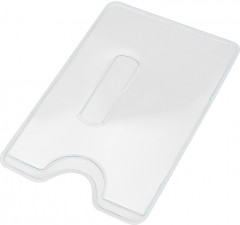 Обложка для проездного и пропуска «Девочка-аниме и котик» - Фото 2