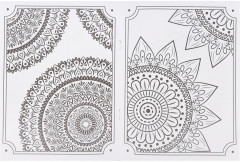 Раскраска-антистресс «Магия мандалы» - Фото 1