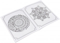 Раскраска-антистресс «Магия мандалы» - Фото 2