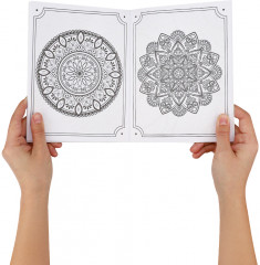 Раскраска-антистресс «Магия мандалы» - Фото 3