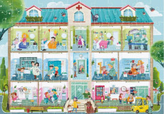 Пазл «Больница» - Фото 1