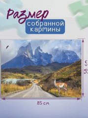 Пазл «Национальный парк в Чили» - Фото 5