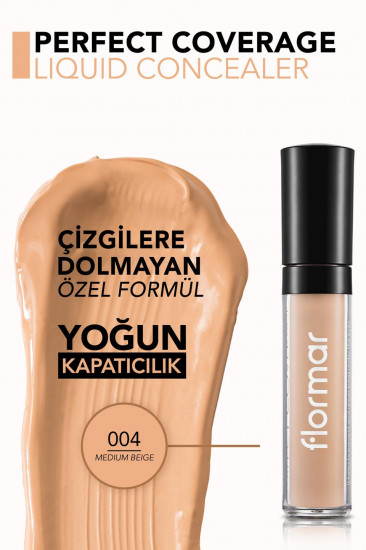 Консилер «Perfect Coverage», оттенок 004 Medium Beige