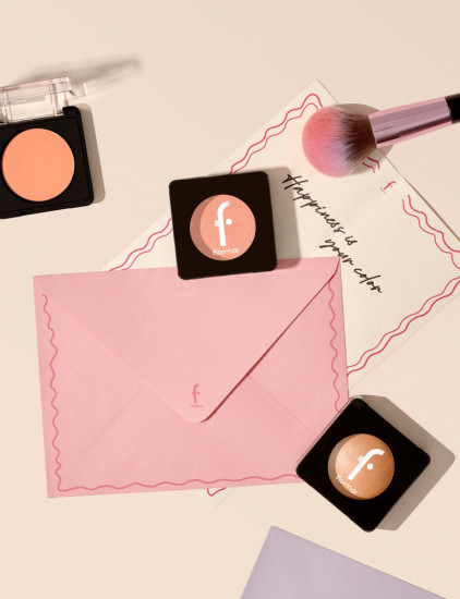 Румяна для лица «Blush-On», оттенок 111 Sunset Glow