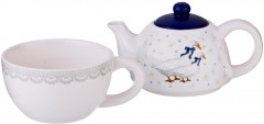 Набор: чайник, чашка «Чешский гусь» - Фото 2