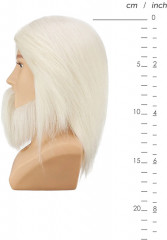 Манекен-голова мужской с бородой «Алекс» - Фото 2