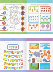 Многоразовая тетрадь для развития детей 5-6 лет - Фото 2