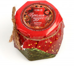 Варенье с хвоей «Время чудес» - Фото 1