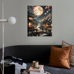 Картина по номерам кристаллами из хрусталя «Сон в летнюю ночь» - Фото 1