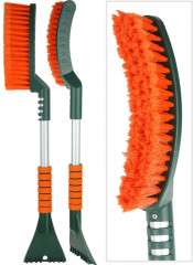 Щетка от снега и льда со скребком - Фото 1