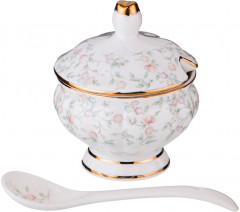 Сахарница с ложкой - Фото 1