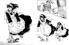 MAID SKATER. Горничные на скейтах - Фото 6