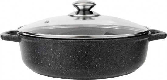 Жаровня с крышкой «Кристалл»