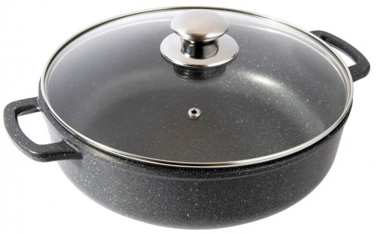 Жаровня с крышкой «Кристалл»