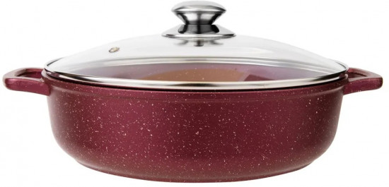 Жаровня с крышкой «Рубин»