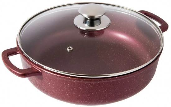 Жаровня с крышкой «Рубин»