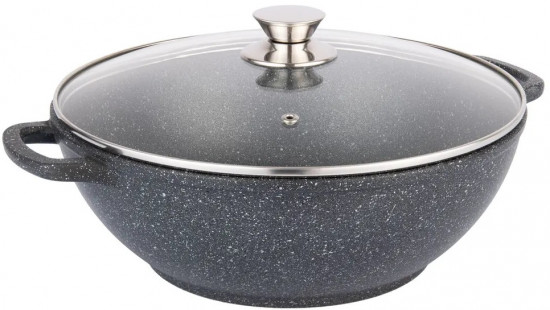 Казан с крышкой «Кристалл»