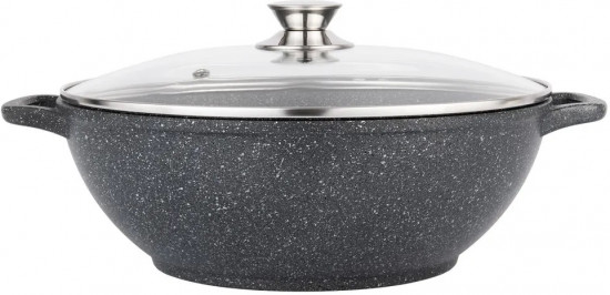 Казан с крышкой «Кристалл»