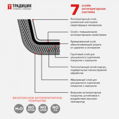 Сковорода для блинов «Миндаль» - Фото 8