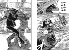 Человек-бензопила. Книга 12. Огнестрел, гвозди, катана - Фото 3