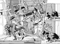 Человек-бензопила. Книга 12. Огнестрел, гвозди, катана - Фото 7