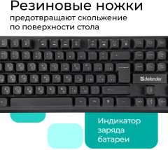 Набор беспроводной Milan C-992 - Фото 4