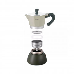 Кофеварка гейзерная КТ-7150 - Фото 2