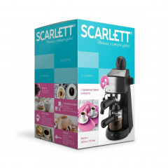 Кофеварка рожковая SC-CM33004 - Фото 2