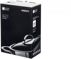 Кастрюля с крышкой «Black Mars» - Фото 6