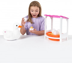 Игрушка интерактивная «Мама-Утка и утята» - Фото 10