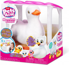 Игрушка интерактивная «Мама-Утка и утята» - Фото 14