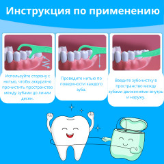 Набор флоссеров - Фото 3