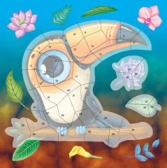 Наклейками по номерам. В тропиках - Фото 1