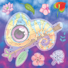 Наклейками по номерам. В тропиках - Фото 2