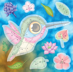 Наклейками по номерам. В тропиках - Фото 3