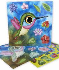 Наклейками по номерам. В тропиках - Фото 4