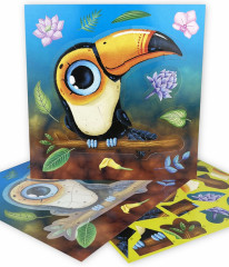 Наклейками по номерам. В тропиках - Фото 6