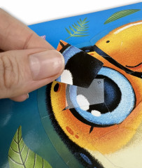 Наклейками по номерам. В тропиках - Фото 7