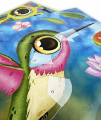 Наклейками по номерам. В тропиках - Фото 8