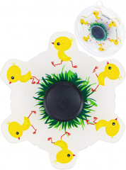 Спиннер «Бегущий цыпленок» - Фото 1