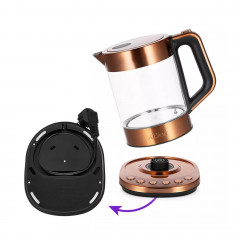 Чайник электрический КТ-6657 - Фото 2