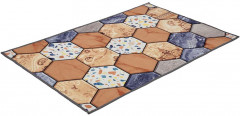 Коврик влаговпитывающий «Мраморная плитка» - Фото 1