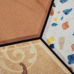 Коврик влаговпитывающий «Мраморная плитка» - Фото 3