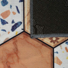 Коврик влаговпитывающий «Мраморная плитка» - Фото 4