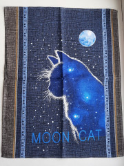 Набор полотенец кухонных «Лунный кот» - Фото 2