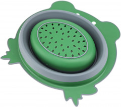 Дуршлаг складной «Лягушка» - Фото 3