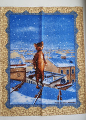 Набор полотенец кухонных «Питерские коты» - Фото 3